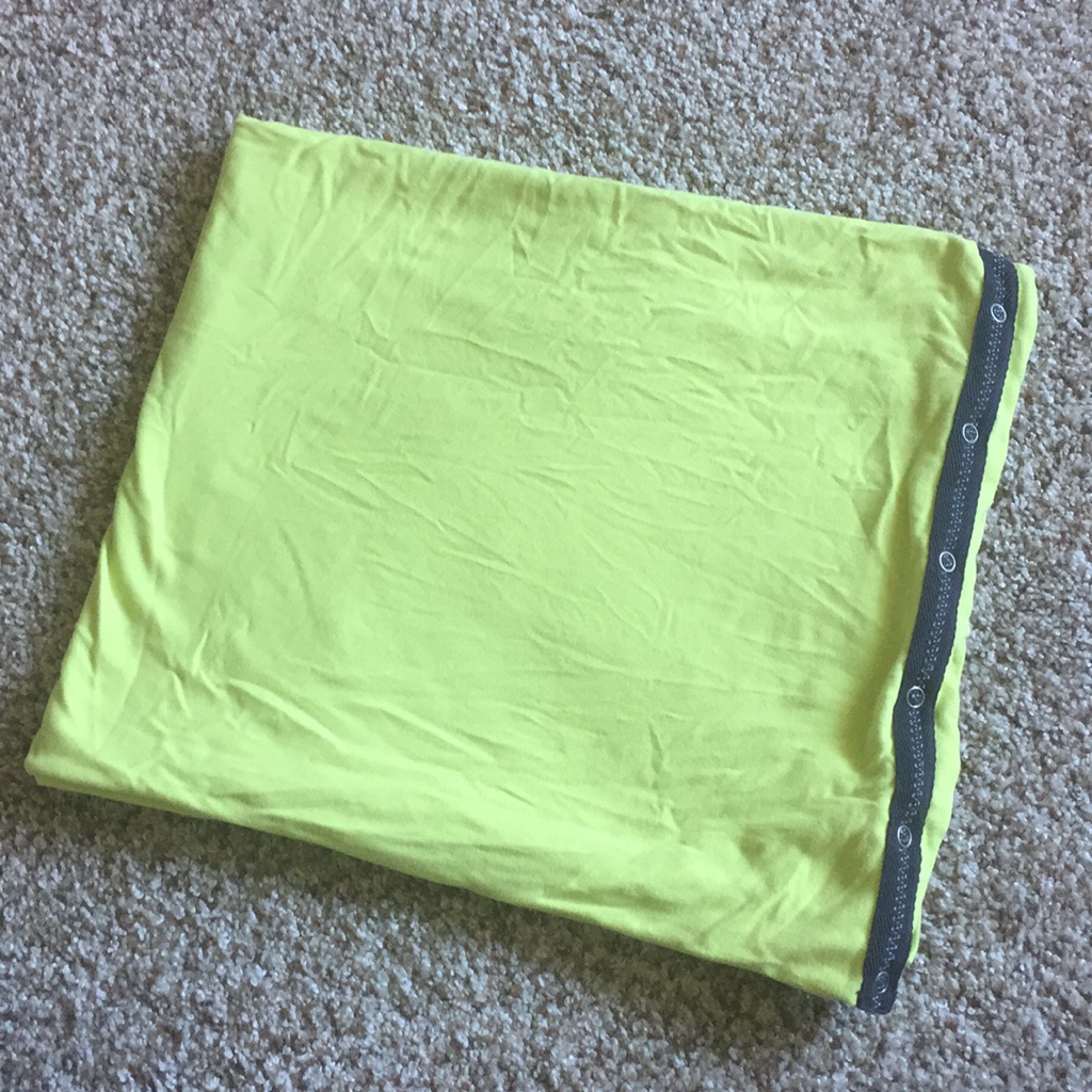 Lululemon Vinyasa Scarf In Citron